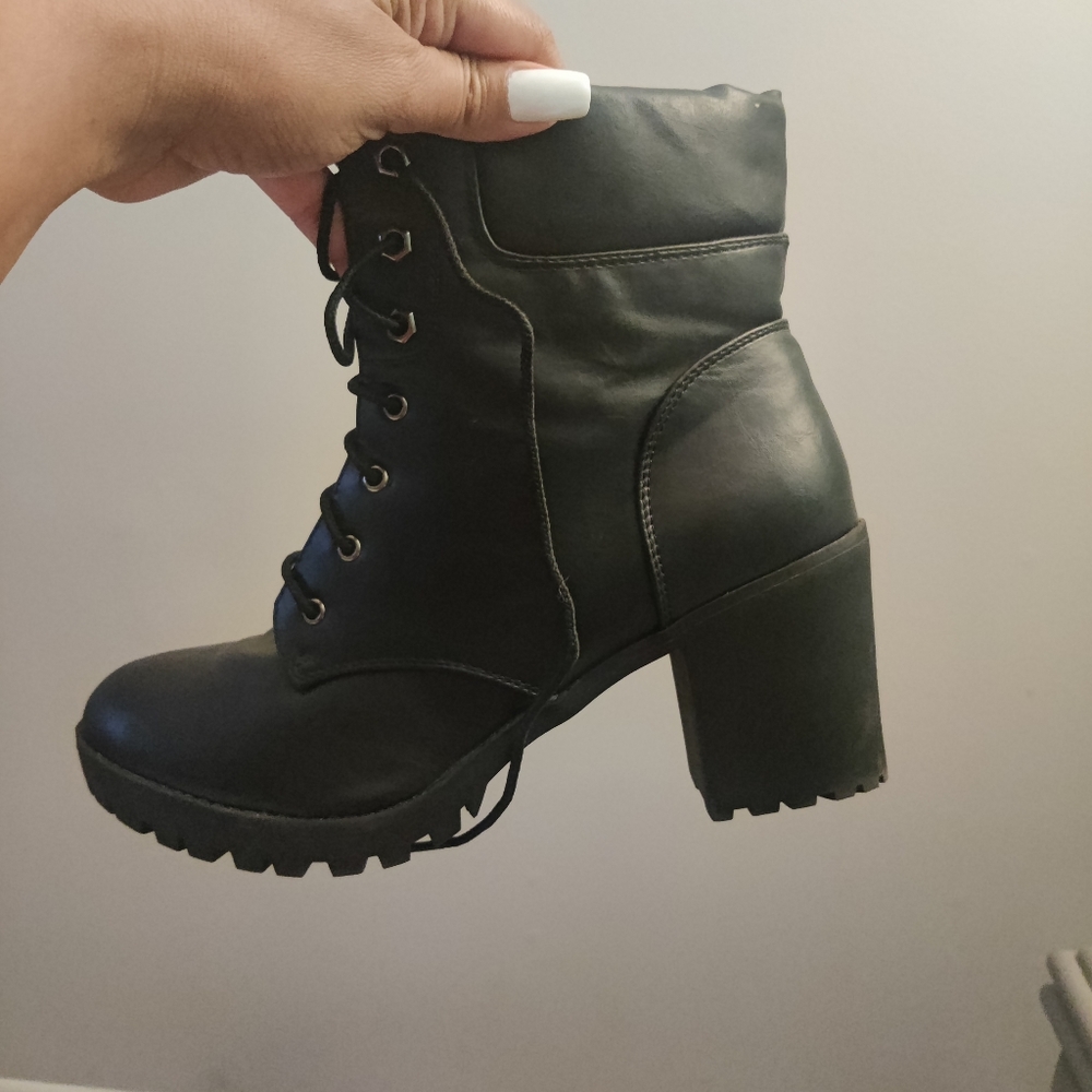 Woman boot black - Picture 2 of 6